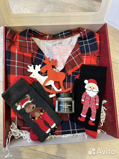 Подарочный набор для мужчины пижама