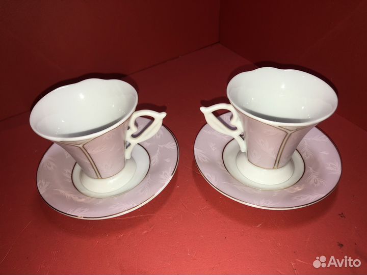 Две кофейные пары Arti-M Collection