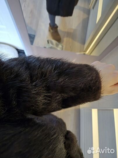 Шуба винтаж натуральная