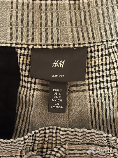 Брюки зауженные H&M