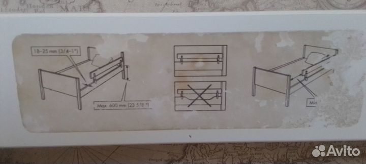 Детская кровать IKEA