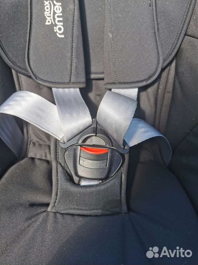 Автокресло britax romer king 2