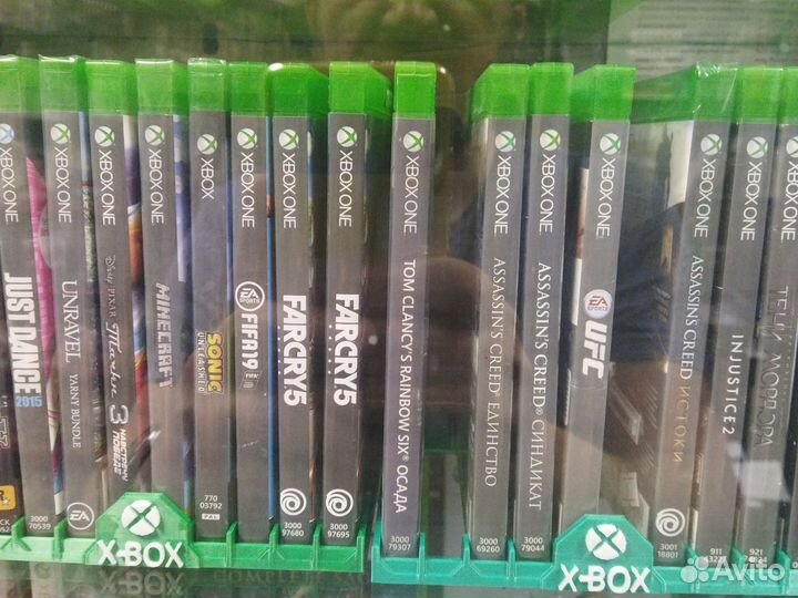 Игры на xbox one лицензионные диски