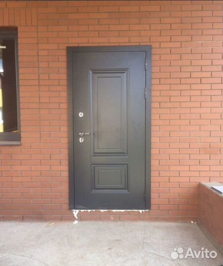 Дверь входная с терморазрывом Стеклопакет