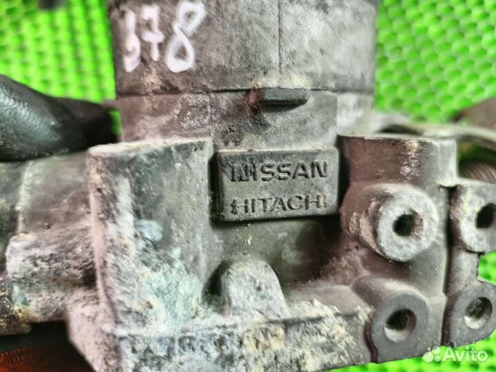 Дроссельная заслонка Nissan Almera