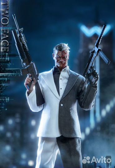 Двуликий Two Face фигурка игрушка Харви Дент Дэнт