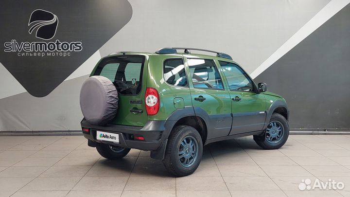 Chevrolet Niva 1.7 МТ, 2016, 95 739 км