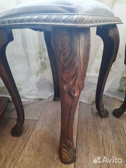 Кофейный столик табурет винтаж СССР