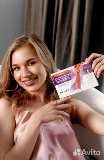 Dok.Profi Биоактивная маска для блеска волос