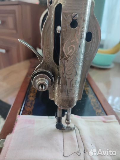 Швейная машинка бу ручная
