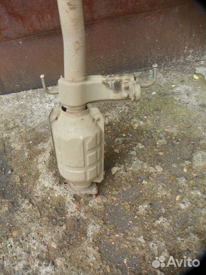 Глушитель средняя часть Mazda CX-7