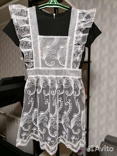 Школьный фартук на последний звонок