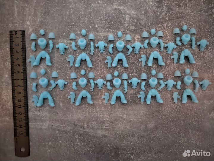 Warhammer Legion mkii Tactical Squad