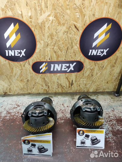 Редуктор српм с блокировкой. Нива