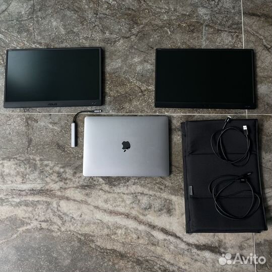 Zen screen портативный монитор новый