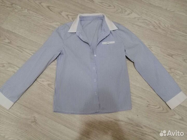 Блузка школьная