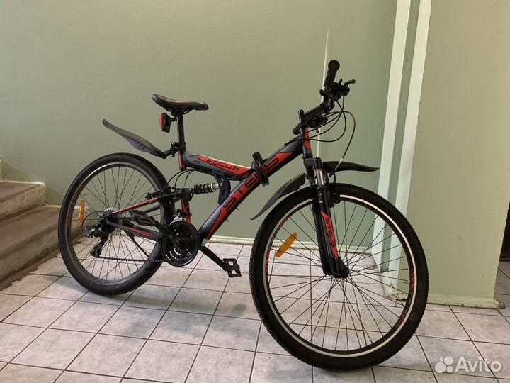 Велосипед stels Focus 27