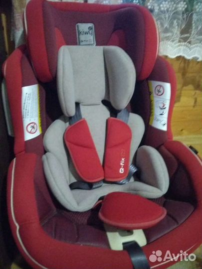 Детское автомобильное кресло kiwy