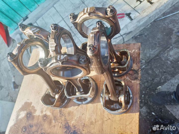 Двигатель BBJ,ASN,AVK в разбор