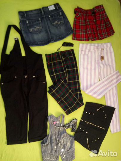 Брендовая одежда пакетом 42-44р. новая и б/у
