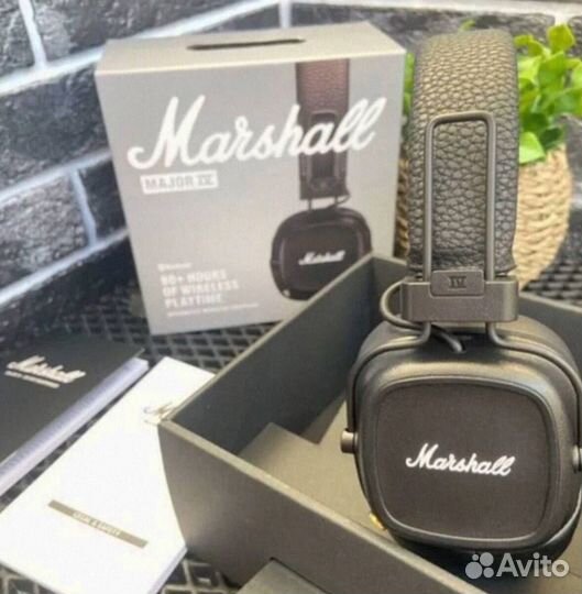 Испытайте звук с наушниками Marshall Major 4