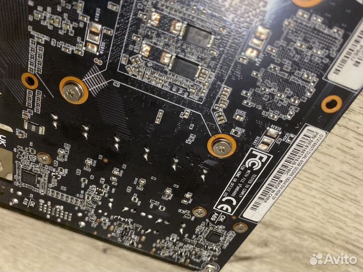 Видеокарта 1660 ti