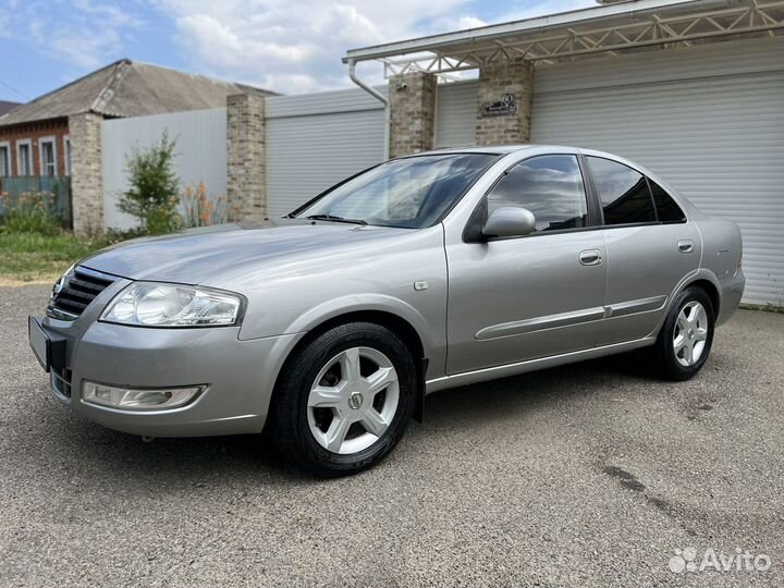 Nissan Almera Classic 1.6 МТ, 2008, 96 950 км