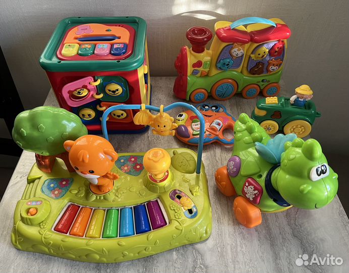 Развивающие игрушки