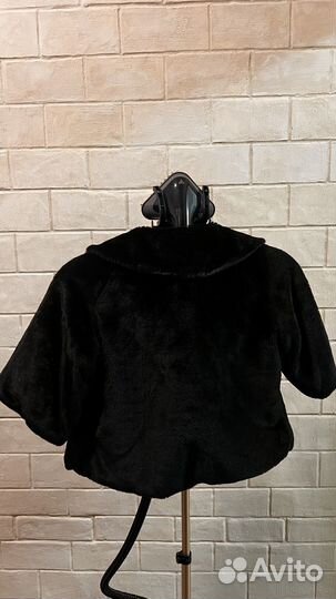 Искусственная шуба короткая