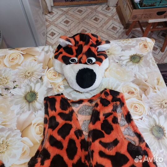 Костюм для утренника-тигр