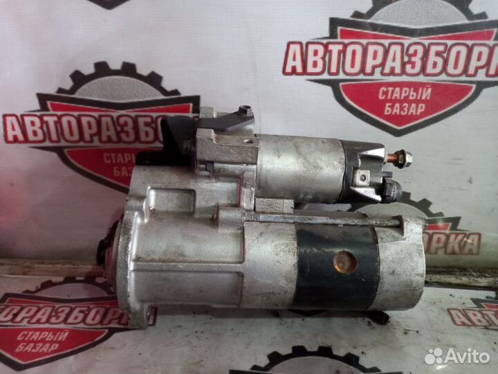 Стартер Mitsubishi Canter FE82 4M51 2001