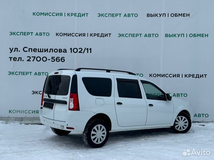 LADA Largus 1.6 МТ, 2021, 155 000 км
