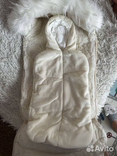 Конверт на выписку зима