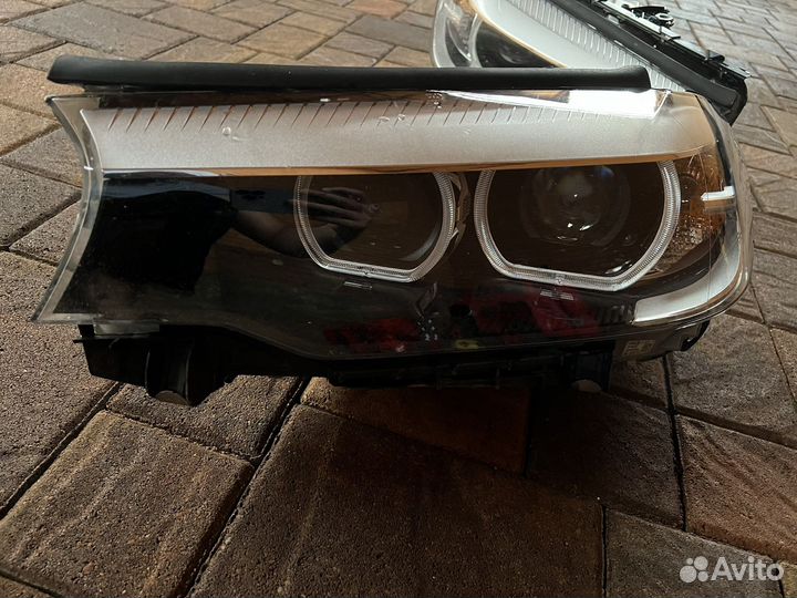 Фара левая на бмв 5g30