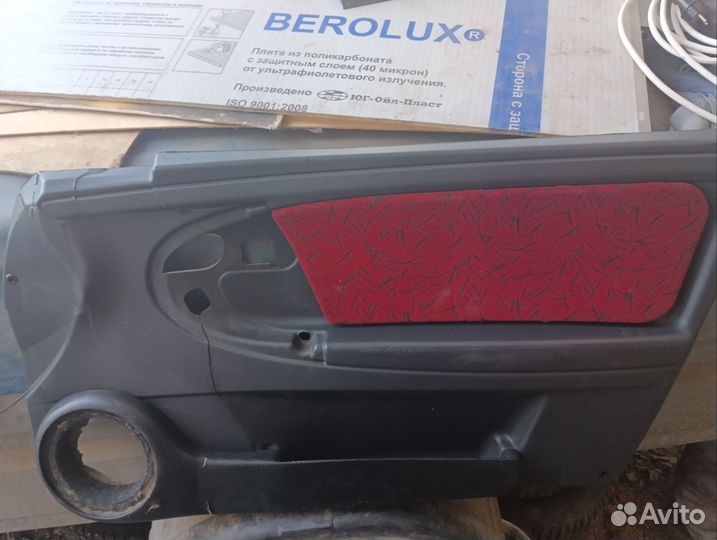 Панели ваз 21123 Купе