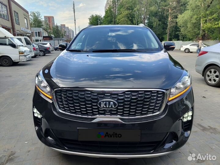 Kia Sorento Prime 2.2 AT, 2017, 100 000 км