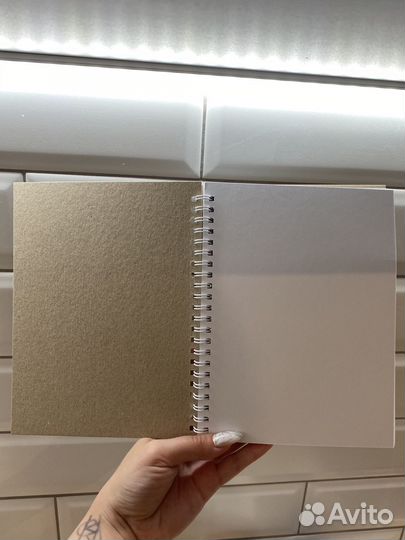 Скетчбук для маркеров а5, блокнот для рисования