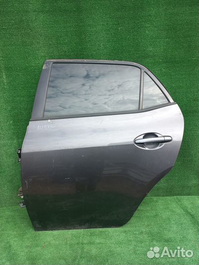 Дверь задняя левая toyota auris