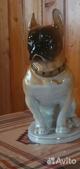 Фигурка Боксёр СССР