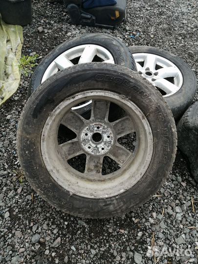 Колеса в сборе с Nissan X trail