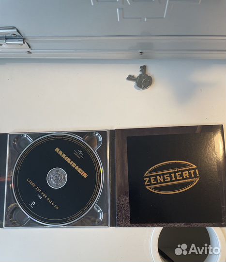 Rammstein - Limited edition box set