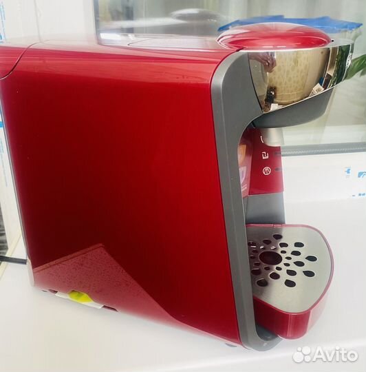 Кофеварка капсульная bosch tassimo