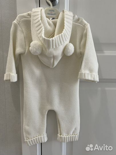 Вязанный комбинезон