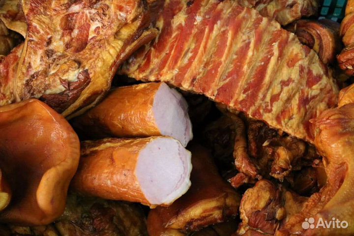 Домашнее копчение