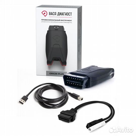 Диагностический сканер Вася диагност Origin Plus