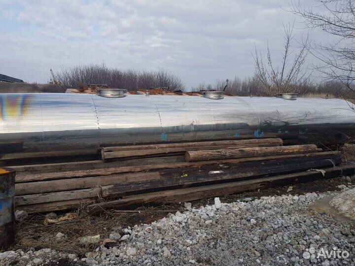 Цистерна молоковоз 18 кубов 3 секции