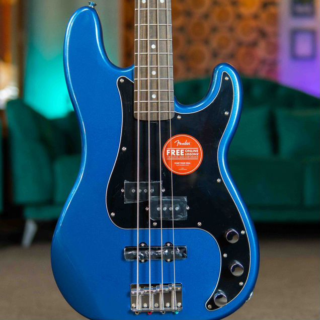 Squier Affinity Precision Bass Lake Placid Blue