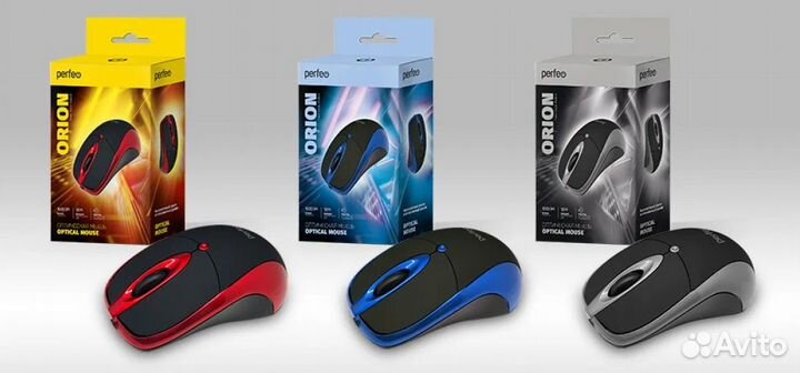 Компьютерная мышь perfeo orion