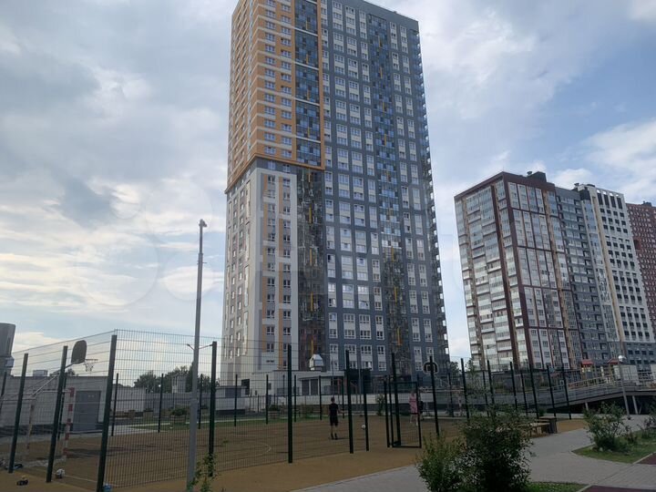 1-к. квартира, 36 м², 23/31 эт.