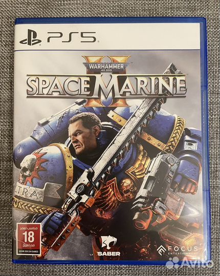 Warhammer 40,000: Space Marine 2